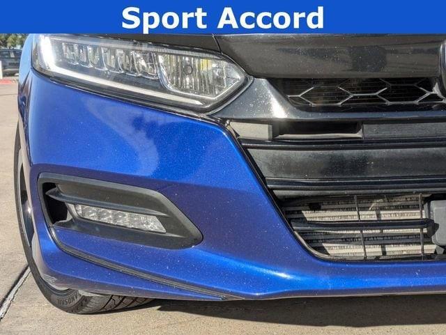 used 2019 Honda Accord car, priced at $20,782