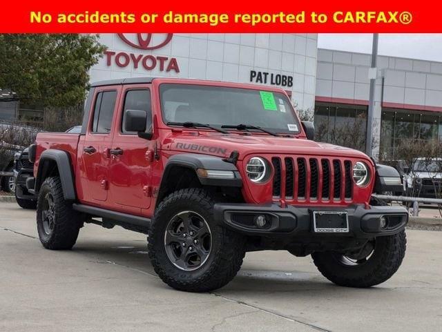 used 2021 Jeep Gladiator car, priced at $37,881