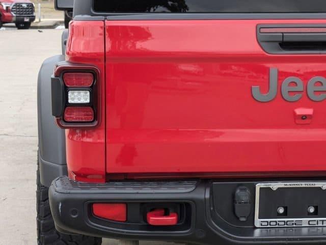 used 2021 Jeep Gladiator car, priced at $37,881