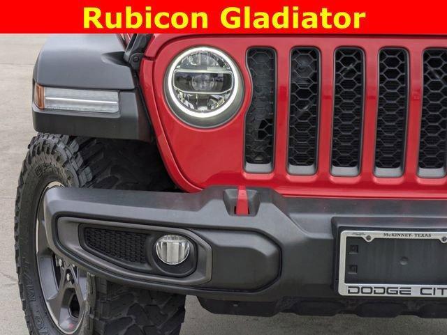 used 2021 Jeep Gladiator car, priced at $36,881