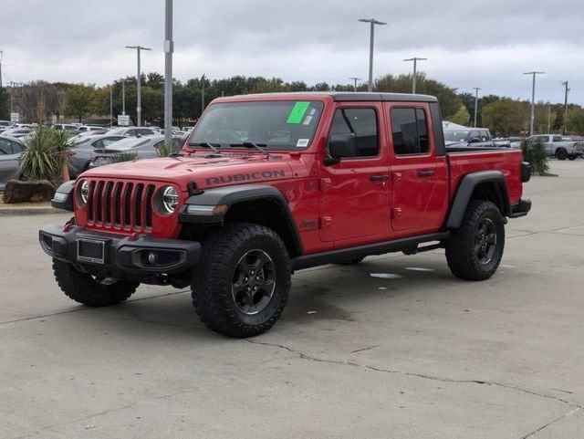 used 2021 Jeep Gladiator car, priced at $37,881