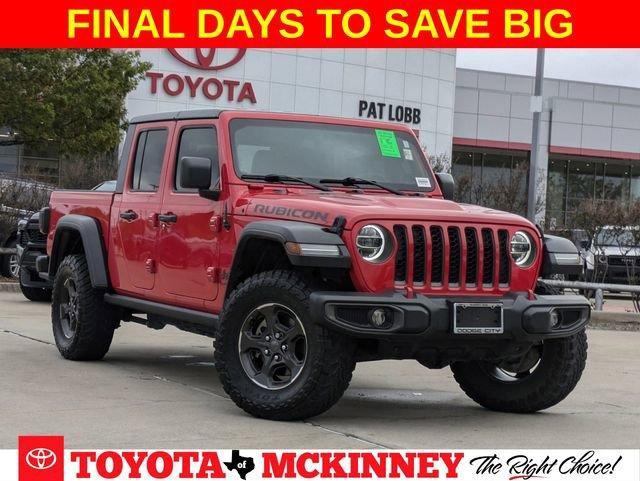 used 2021 Jeep Gladiator car, priced at $36,881