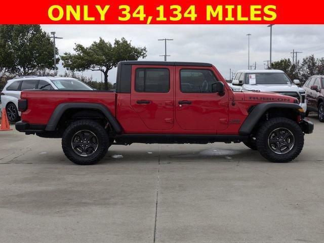 used 2021 Jeep Gladiator car, priced at $36,881