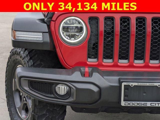 used 2021 Jeep Gladiator car, priced at $34,984