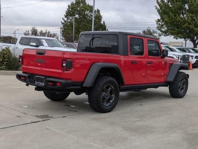 used 2021 Jeep Gladiator car, priced at $37,881