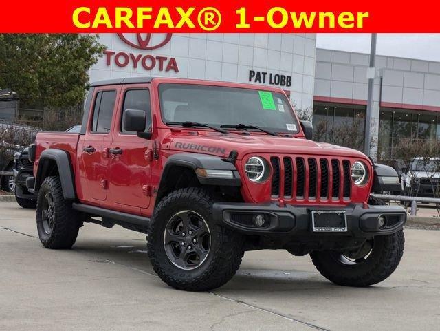 used 2021 Jeep Gladiator car, priced at $36,881