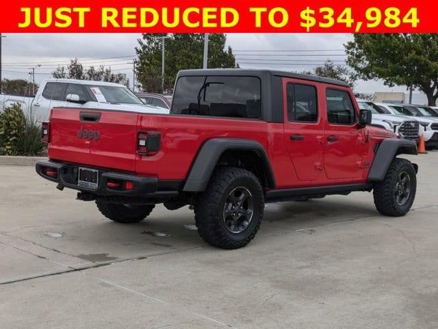 used 2021 Jeep Gladiator car, priced at $34,984