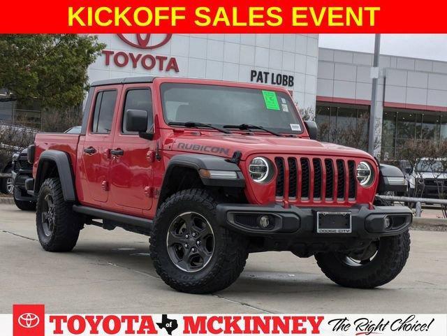 used 2021 Jeep Gladiator car, priced at $34,984