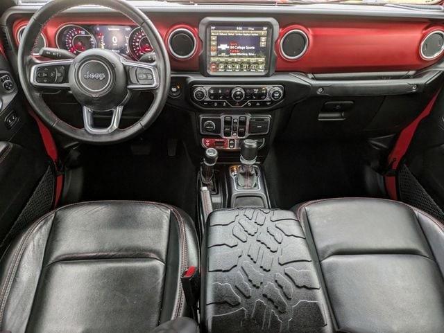 used 2021 Jeep Gladiator car, priced at $37,881