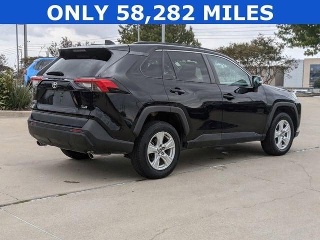 used 2021 Toyota RAV4 car, priced at $24,971