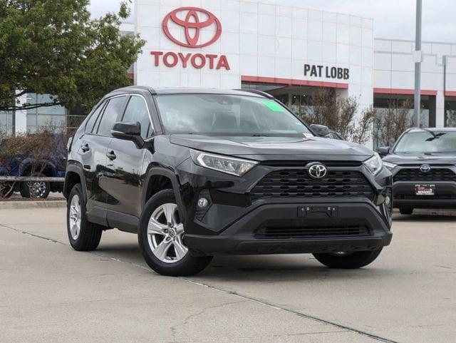 used 2021 Toyota RAV4 car, priced at $24,971