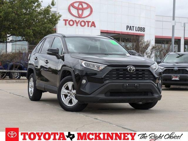 used 2021 Toyota RAV4 car, priced at $24,971