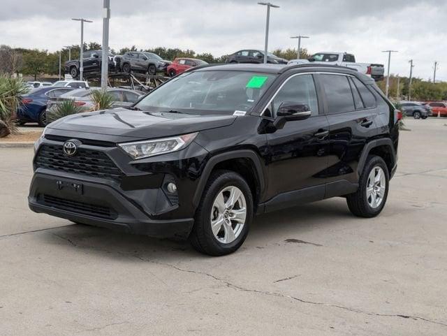 used 2021 Toyota RAV4 car, priced at $24,971