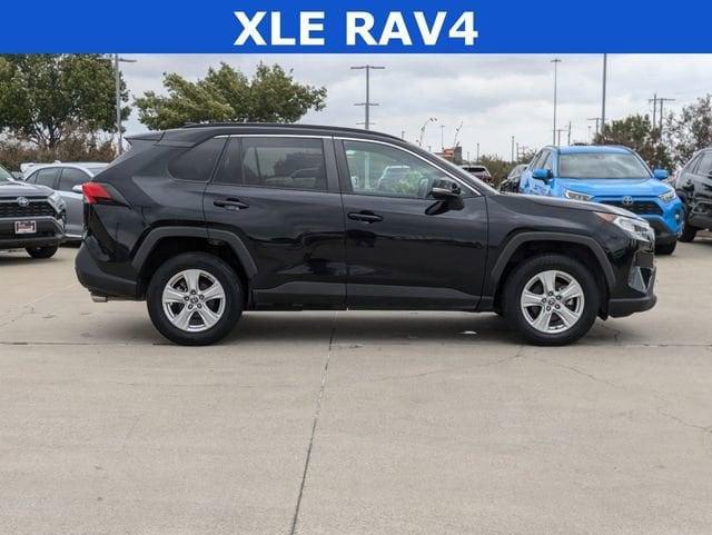 used 2021 Toyota RAV4 car, priced at $24,971