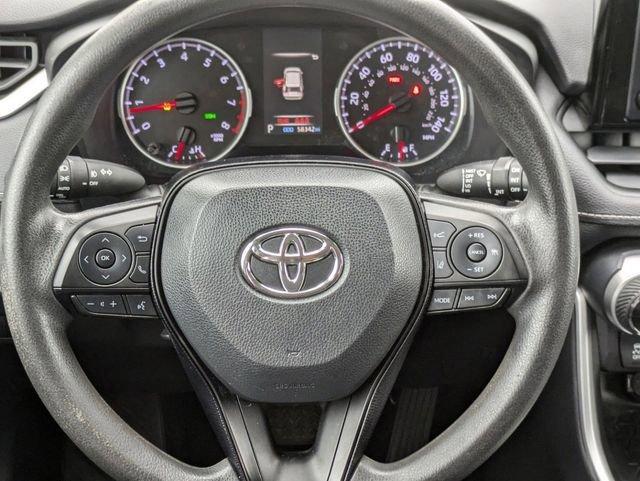 used 2021 Toyota RAV4 car, priced at $24,971