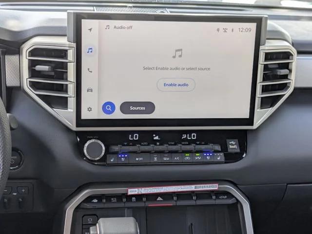 new 2026 Toyota Tundra Hybrid car, priced at $67,154