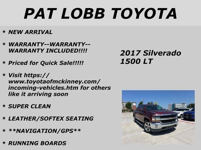 used 2017 Chevrolet Silverado 1500 car, priced at $24,980