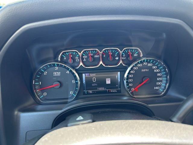 used 2017 Chevrolet Silverado 1500 car, priced at $24,980