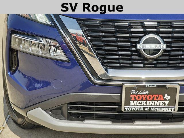 used 2023 Nissan Rogue car, priced at $21,376