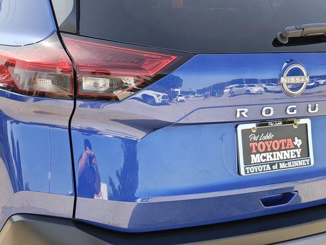 used 2023 Nissan Rogue car, priced at $21,376