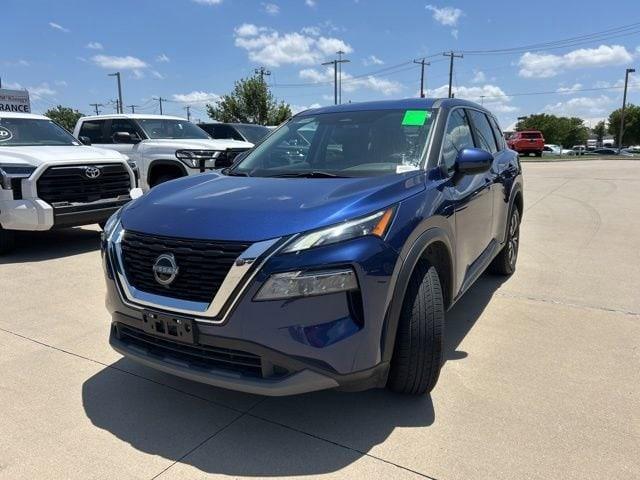 used 2023 Nissan Rogue car, priced at $22,117