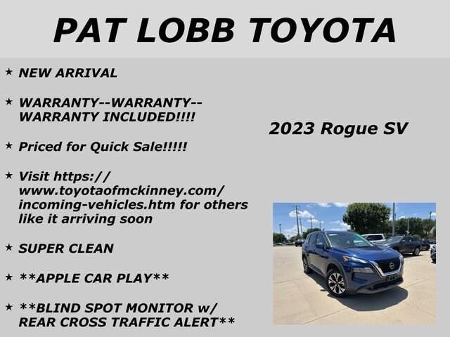 used 2023 Nissan Rogue car, priced at $22,117
