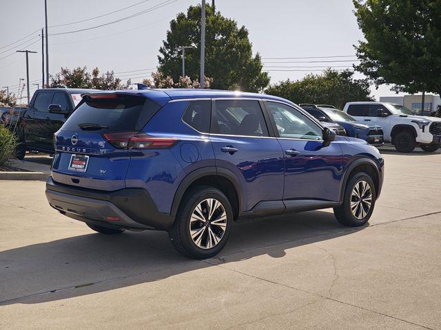 used 2023 Nissan Rogue car, priced at $21,376