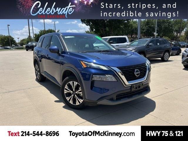 used 2023 Nissan Rogue car, priced at $22,117
