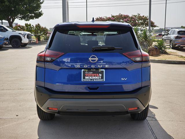 used 2023 Nissan Rogue car, priced at $21,376