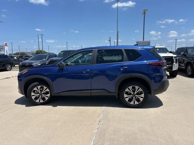 used 2023 Nissan Rogue car, priced at $22,117