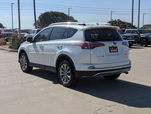 used 2016 Toyota RAV4 car, priced at $19,400