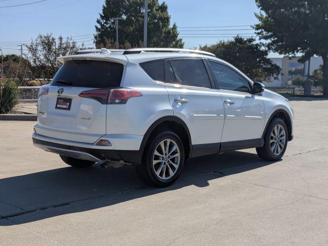 used 2016 Toyota RAV4 car, priced at $19,400