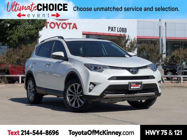 used 2016 Toyota RAV4 car, priced at $19,400