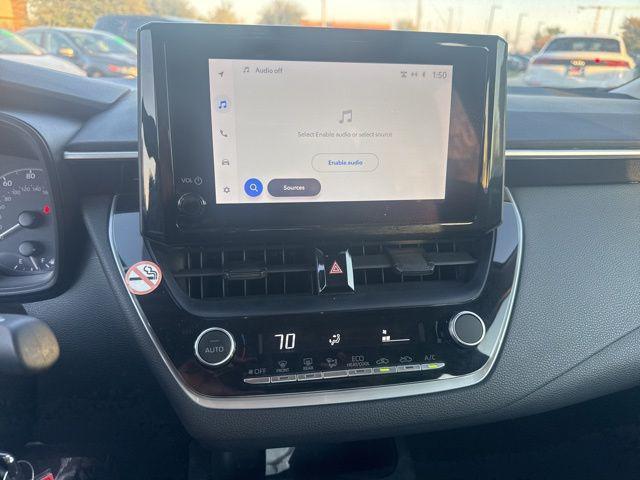 used 2024 Toyota Corolla car, priced at $18,680