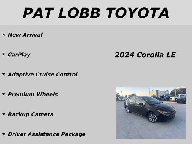 used 2024 Toyota Corolla car, priced at $18,680