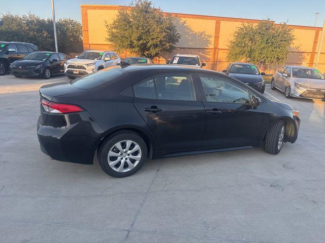 used 2024 Toyota Corolla car, priced at $18,680