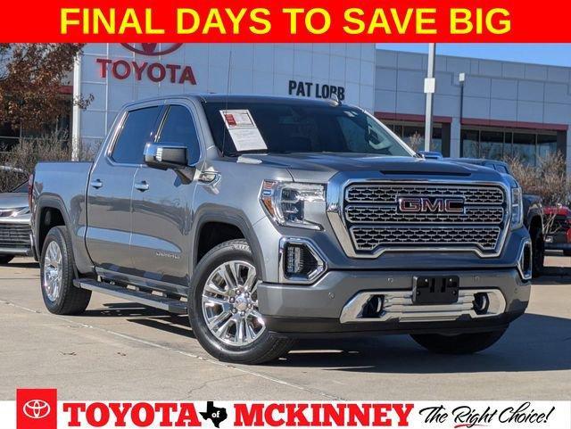 used 2019 GMC Sierra 1500 car, priced at $41,281