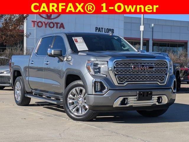 used 2019 GMC Sierra 1500 car, priced at $38,433