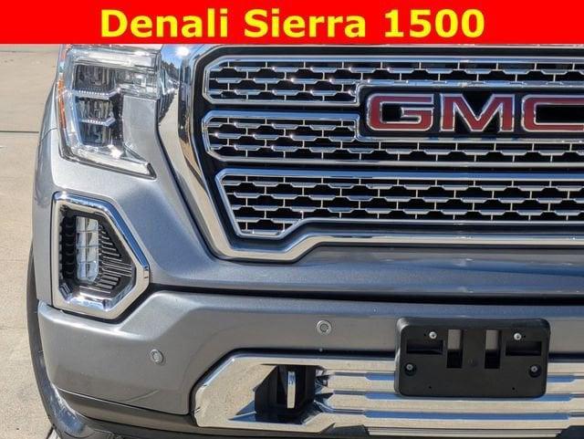 used 2019 GMC Sierra 1500 car, priced at $38,433