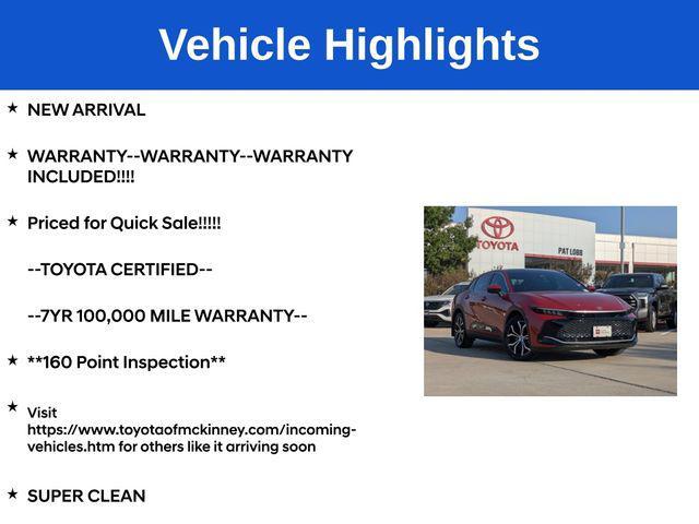 used 2024 Toyota Crown car, priced at $36,670