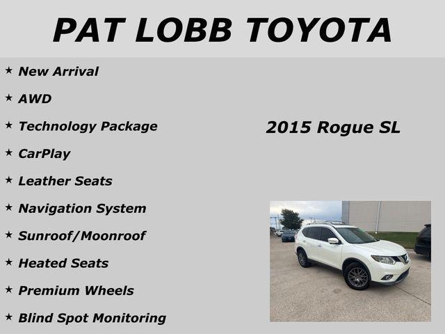 used 2015 Nissan Rogue car, priced at $12,157