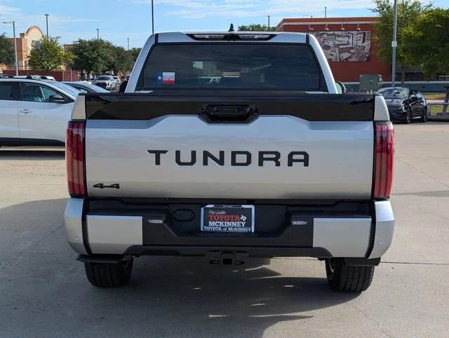new 2025 Toyota Tundra car, priced at $74,133
