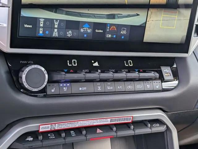 new 2025 Toyota Tundra car, priced at $74,133