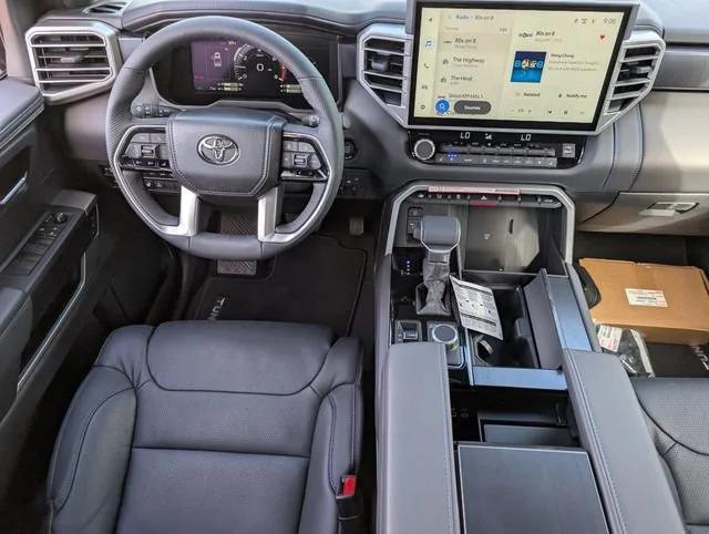 new 2025 Toyota Tundra car, priced at $74,133