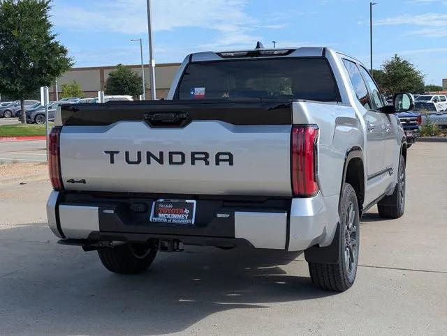 new 2025 Toyota Tundra car, priced at $74,133