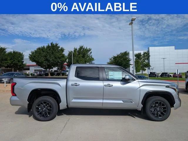 new 2025 Toyota Tundra car, priced at $74,133