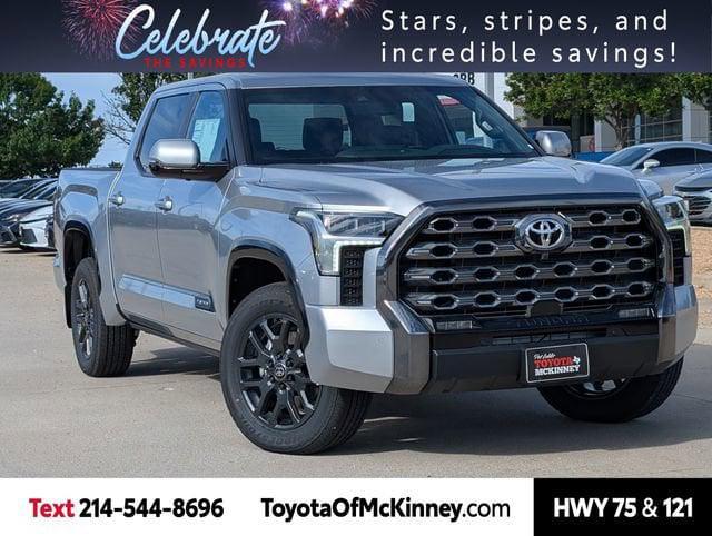 new 2025 Toyota Tundra car, priced at $74,133