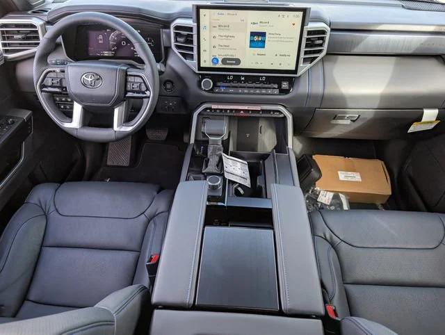 new 2025 Toyota Tundra car, priced at $74,133