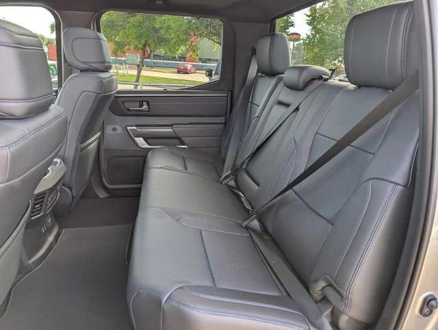 new 2025 Toyota Tundra car, priced at $74,133