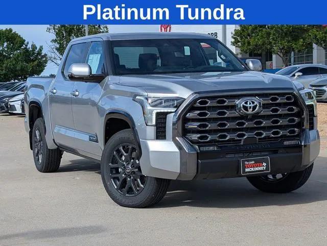 new 2025 Toyota Tundra car, priced at $74,133